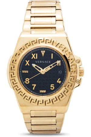 VERSACE Reloj Greca Reaction de 44 mm