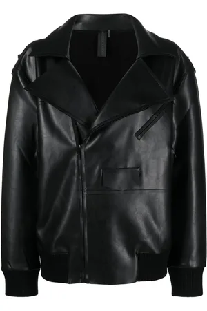 Norma Kamali Chaqueta biker con cremallera