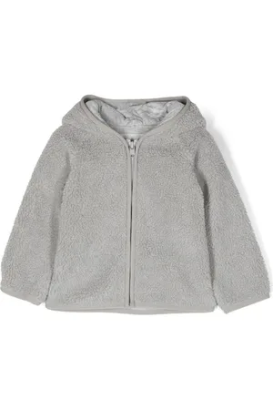 Stella McCartney Chaqueta Bear Ear de vellón con capucha