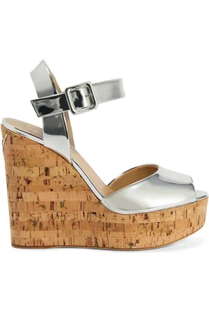 Giuseppe Zanotti Sandalias Maylin con plataforma de 130mm