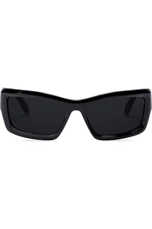 Palm Angels Gafas de sol Adin con montura rectangular