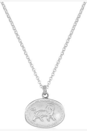 Dower and Hall Inspiring Lion talisman necklace