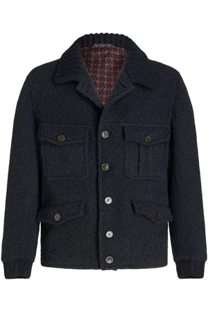 Etro Sobrecamisa con ribete de punto