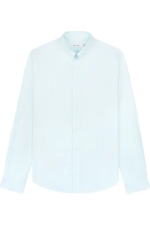 Sporty & Rich Camisa con logo bordado