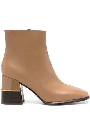 Tory Burch Botines Double T con tacón de 75 mm