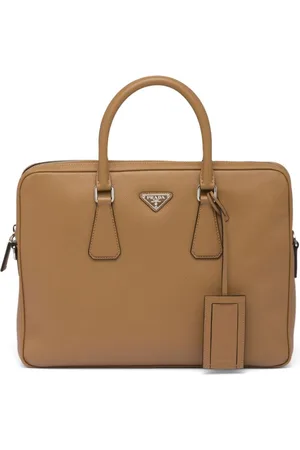 Prada Maletín de piel saffiano