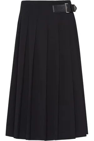 Prada Minifalda plisada