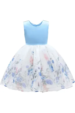 Tulleen Vestido Mabel con motivo floral