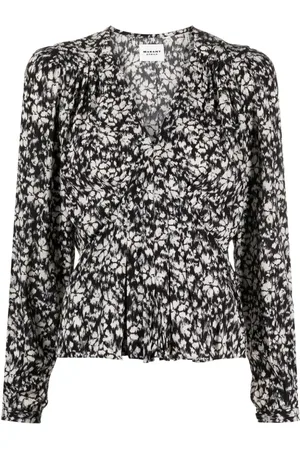 Marant Etoile Blusa Eddy con estampado floral