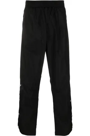 GALLERY DEPT. Pantalones rectos Rec con apliques de presión