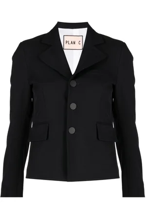 Plan C Blazer con botones