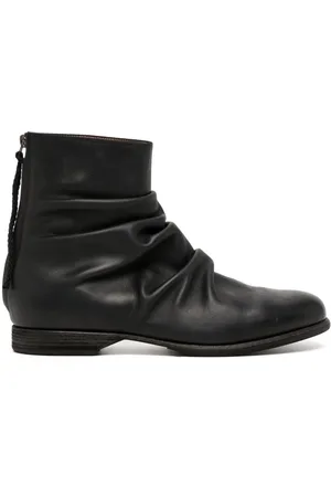 YOHJI YAMAMOTO Botas con detalle de pliegues