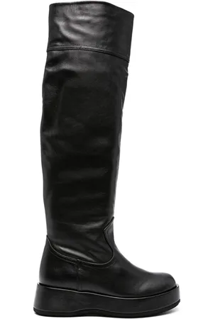 Paloma Barceló Botas Lena gruesas