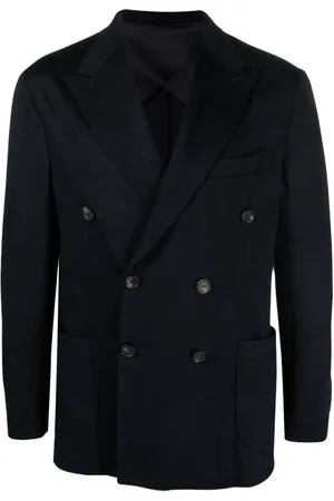 DoppiaA Blazer con doble botonadura