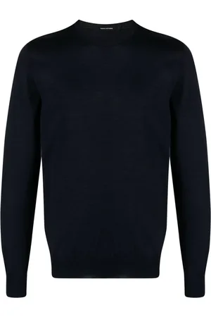 TAGLIATORE Jersey con cuello redondo
