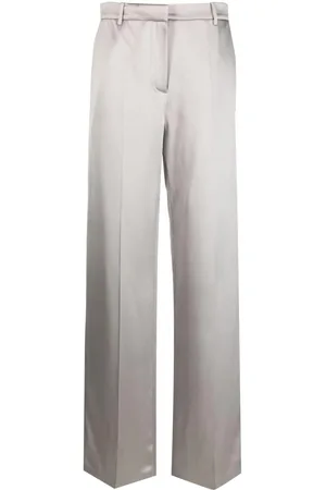 MAGDA BUTRYM Pantalones anchos de seda