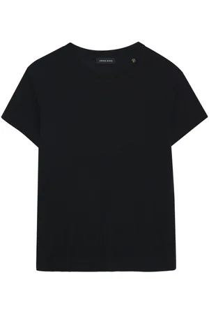 ANINE BING Camiseta Amani con placa del logo