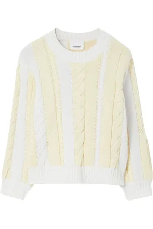 Burberry Jersey de punto de ochos
