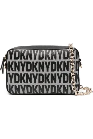 DKNY Bandolera Sara con logo