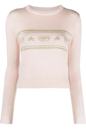 Chiara Ferragni Jersey de intarsia Eyestar