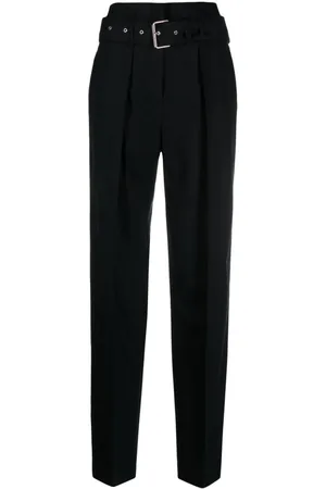 IRO Pantalones de vestir con cinturón