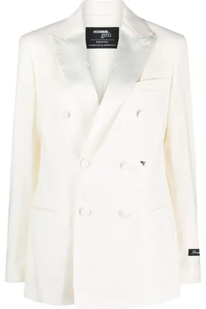 HOMMEGIRLS Blazer con doble botonadura