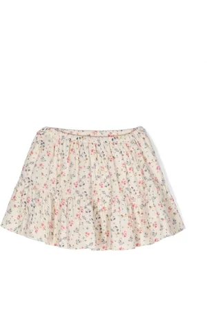 BONPOINT Falda con motivo floral