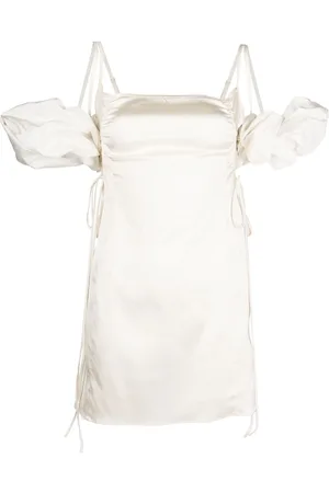 Jacquemus Vestido corto La Mini Robe Chouchou