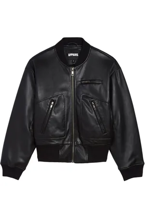 Apparis Chaqueta bomber Chaz con cremallera