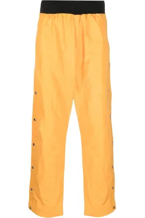 GALLERY DEPT. Pantalones rectos Rec con apliques de presión