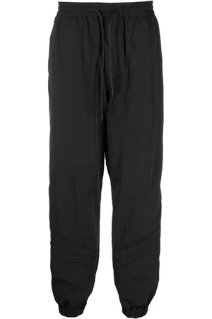 JUUN.J Pantalones de chándal ajustados con cordones