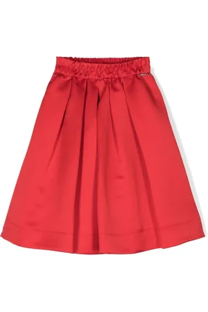 Twin-Set Falda acampanada con pliegues