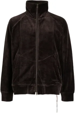 MASTERMIND Chaqueta con cremallera y calavera bordada