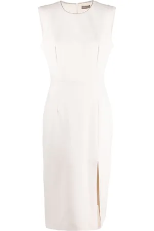 PESERICO SIGN Vestido midi sin mangas