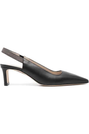 Fabiana Filippi Zapatos de tacón con detalles de cristales