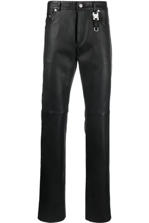 1017 ALYX 9SM Pantalones rectos con cierre de botón