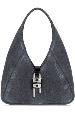 Givenchy Bolso de hombro G-Lock mini vaquero