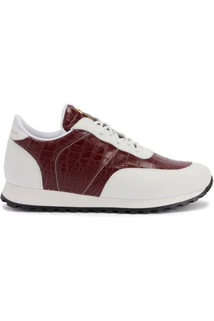Giuseppe Zanotti Zapatillas Jimi Running con paneles
