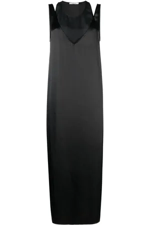 Gauchere Vestido midi a capas