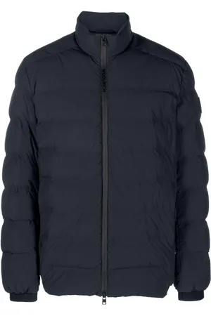 Woolrich Plumífero con parche del logo