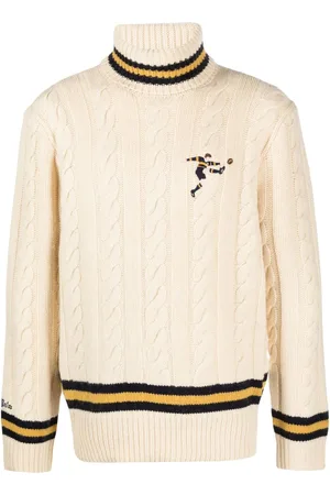Ralph Lauren Jersey con logo bordado