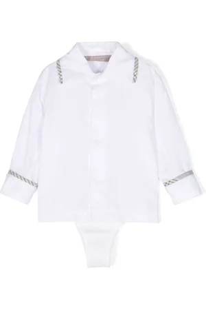 LA STUPENDERIA Body con ribete en contraste