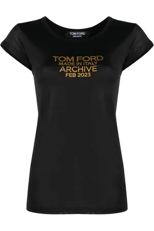 Tom Ford Camiseta con logo estampado