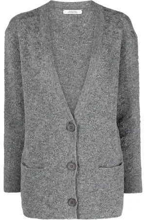 Dorothee Schumacher Cárdigan Flower Sparkle con motivo en jacquard