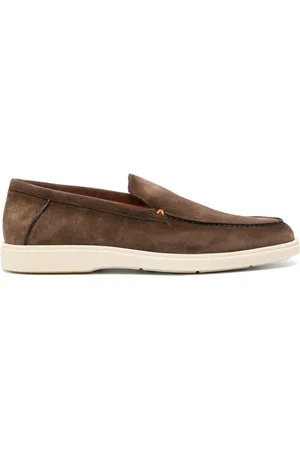 santoni Mocasines con puntera de almendra