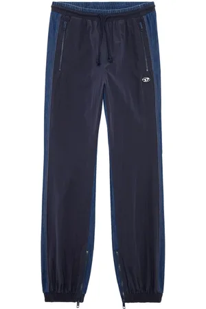 Diesel Pantalones de chándal con parche del logo P-Bright
