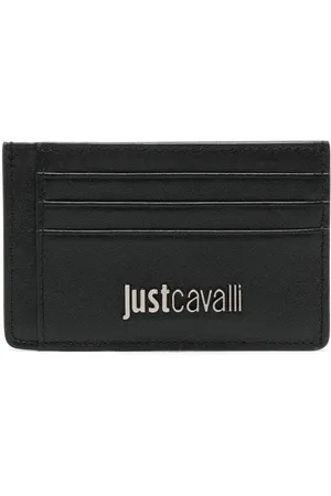 Roberto Cavalli Tarjetero con logo