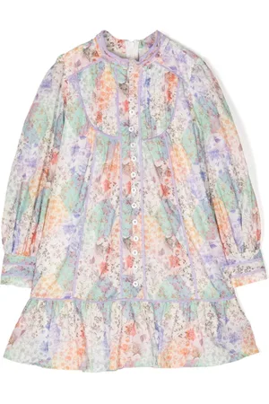 Marlo Vestido Thalia con estampado floral