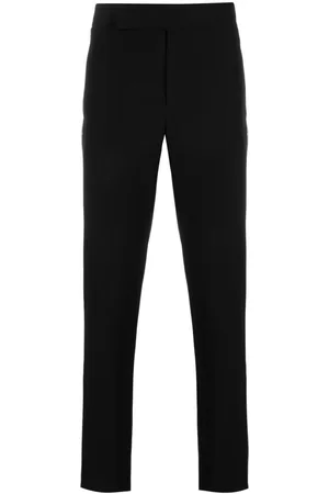 Giorgio Armani Pantalones de vestir con lentejuelas