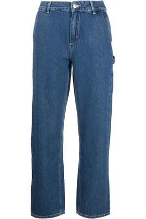 Carhartt Vaqueros rectos de talle medio